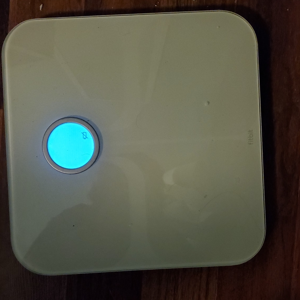 Aria fitbit scale